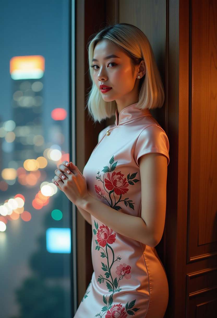 粉黛直播间海报
